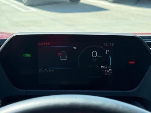 Elemental Red Pearl 2023 Subaru Solterra Touring