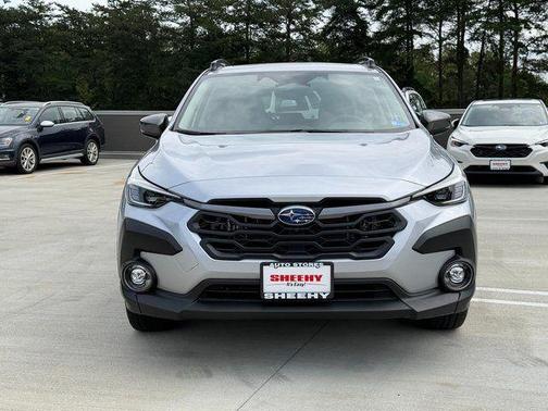 Silver Metallic 2026 Subaru Crosstrek Hybrid Base