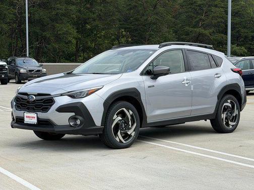 Silver Metallic 2026 Subaru Crosstrek Hybrid Base