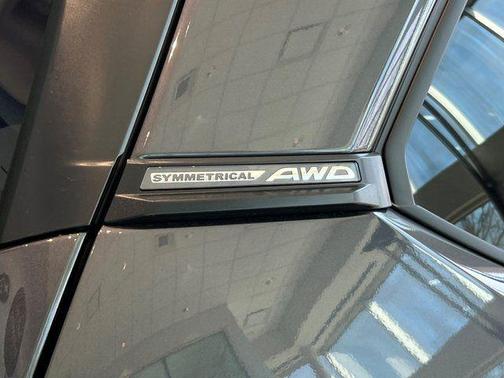 Gray 2026 Subaru Forester Hybrid Touring