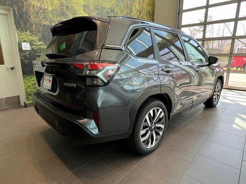 Gray 2026 Subaru Forester Hybrid Touring