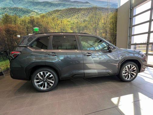 Gray 2026 Subaru Forester Hybrid Touring