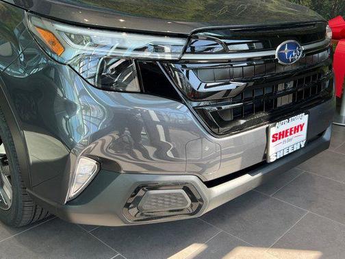 Gray 2026 Subaru Forester Hybrid Touring