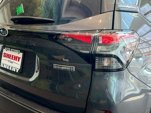 Gray 2026 Subaru Forester Hybrid Touring