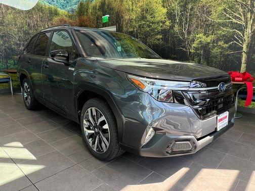 Gray 2026 Subaru Forester Hybrid Touring