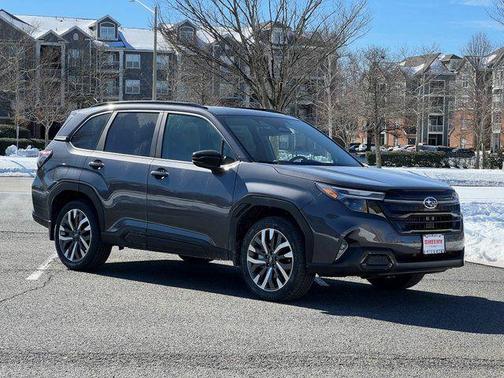 Gray 2026 Subaru Forester Touring