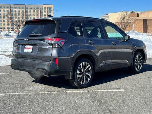 Gray 2026 Subaru Forester Touring