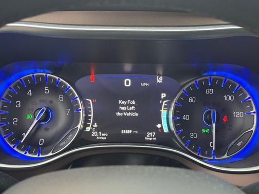Molten Silver 2017 Chrysler Pacifica Touring-L