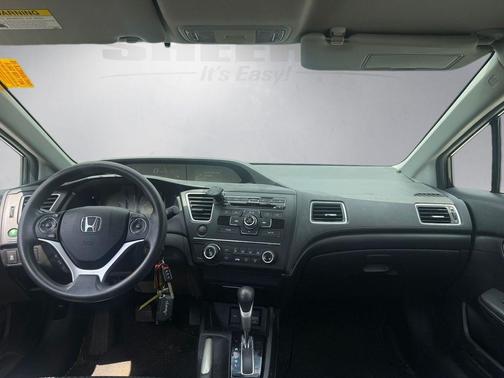 Crystal Black Pearl 2014 Honda Civic LX