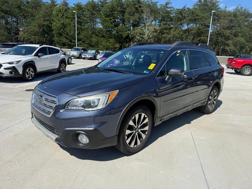 Carbide Gray Metallic 2017 Subaru Outback 2.5i Limited