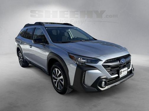 Ice Silver Metallic 2025 Subaru Outback Premium