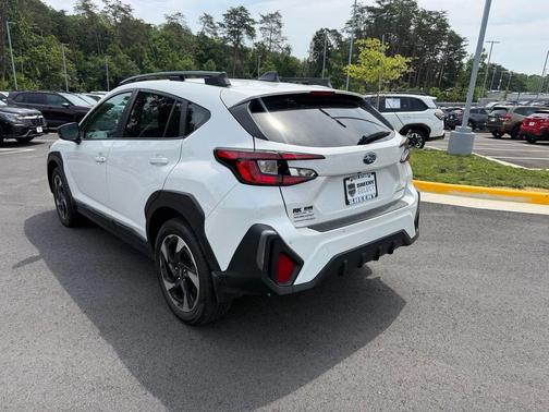 Crystal White Pearl 2024 Subaru Crosstrek Limited