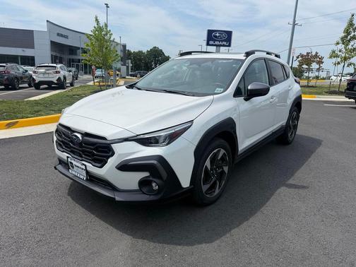 Crystal White Pearl 2024 Subaru Crosstrek Limited