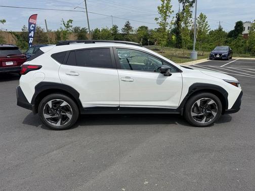 Crystal White Pearl 2024 Subaru Crosstrek Limited