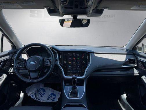 Ice Silver Metallic 2025 Subaru Outback Onyx Edition