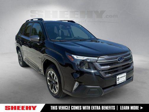 Crystal Black 2026 Subaru Forester Premium