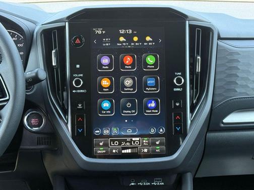 Crystal Black 2026 Subaru Forester Premium