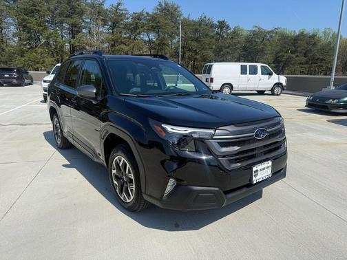 Crystal Black 2026 Subaru Forester Premium