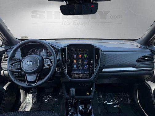 Crystal Black 2026 Subaru Forester Premium