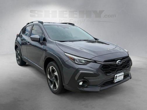 Gray Metallic 2024 Subaru Crosstrek Limited