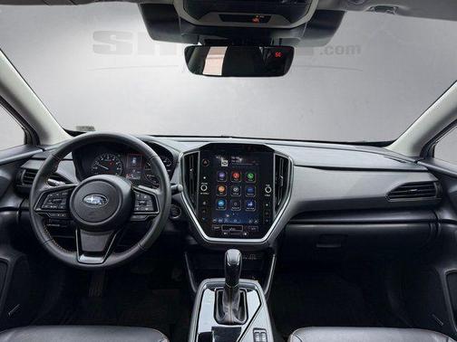 Gray Metallic 2024 Subaru Crosstrek Limited