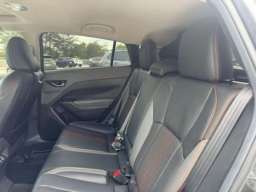 Gray Metallic 2024 Subaru Crosstrek Limited