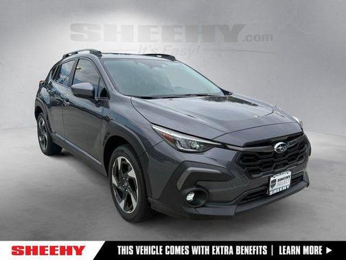 Gray Metallic 2024 Subaru Crosstrek Limited