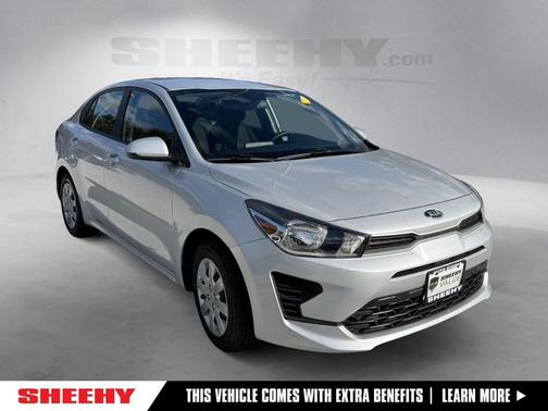 2021 Kia Rio S