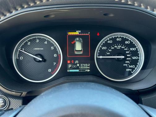 Crystal White Pearl 2020 Subaru Forester Limited