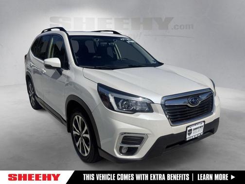 2020 Subaru Forester Limited