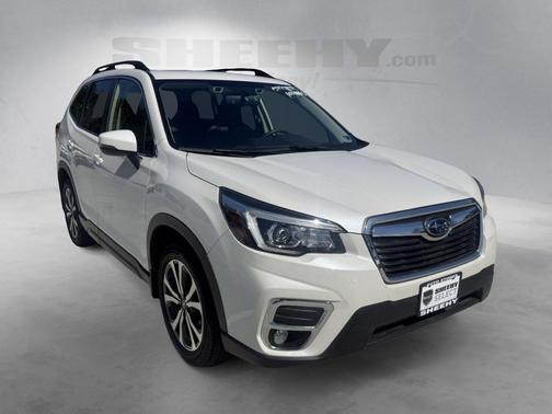 2020 Subaru Forester Limited
