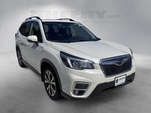Crystal White Pearl 2020 Subaru Forester Limited