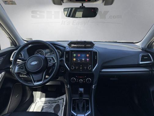 Crystal White Pearl 2020 Subaru Forester Limited