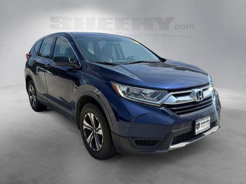 Obsidian Blue Pearl 2017 Honda CR-V LX