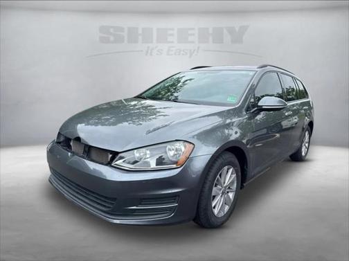 2017 Volkswagen Golf SportWagen TSI S