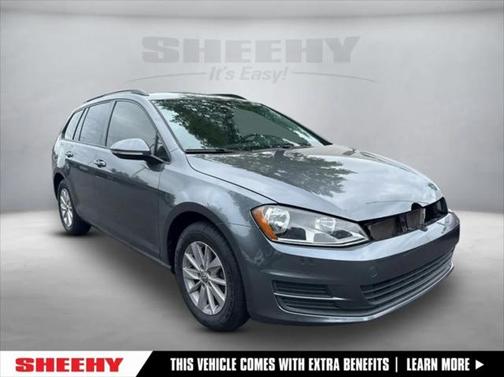 2017 Volkswagen Golf SportWagen TSI S