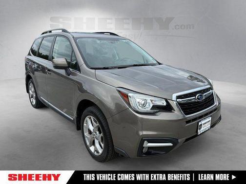 Green Metallic 2018 Subaru Forester 2.5i Touring
