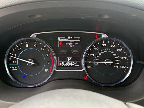 Green Metallic 2018 Subaru Forester 2.5i Touring