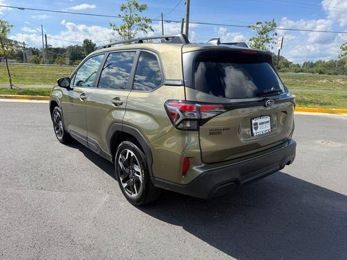 Autumn 2026 Subaru Forester Limited