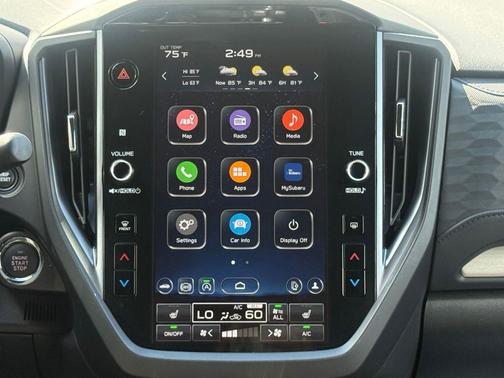 Autumn 2026 Subaru Forester Limited