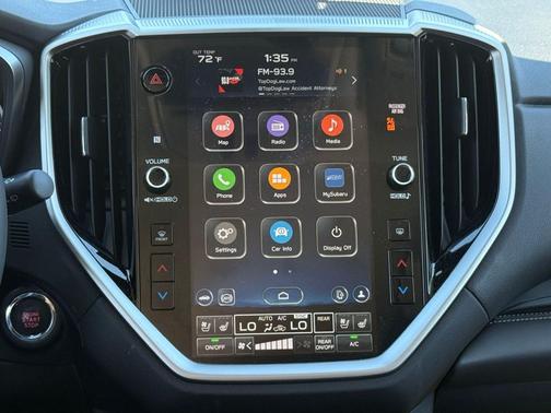 Ice Silver Metallic 2023 Subaru Ascent Touring 7-Passenger