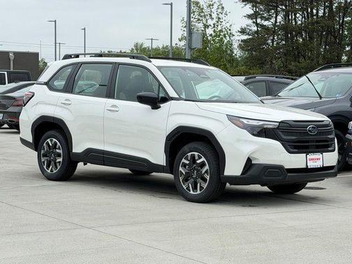 White Pearl 2026 Subaru Forester Base