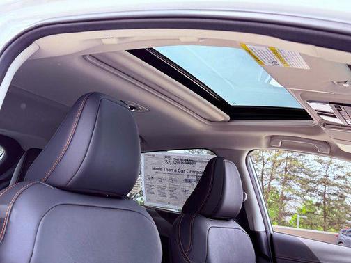 White Pearl 2026 Subaru Crosstrek Limited