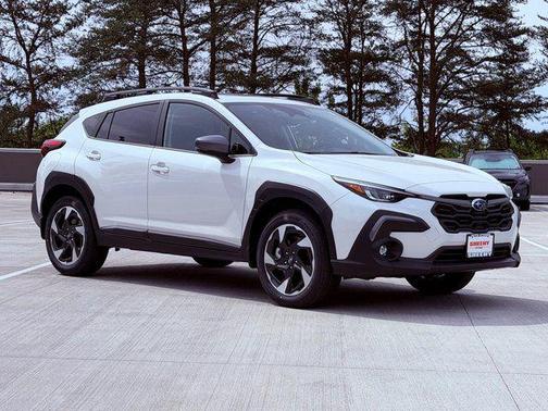 White Pearl 2026 Subaru Crosstrek Limited