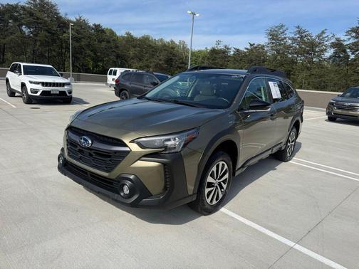 Autumn Green Metallic 2024 Subaru Outback Premium