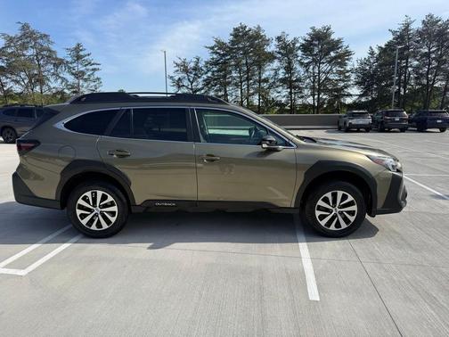 Autumn Green Metallic 2024 Subaru Outback Premium
