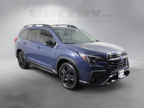 Cosmic Blue Pearl 2023 Subaru Ascent Onyx Edition Limited 7-Passenger