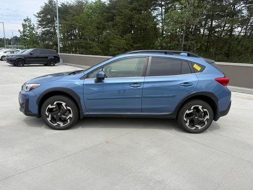 Horizon Blue 2021 Subaru Crosstrek Limited