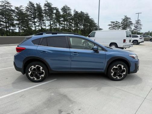 Horizon Blue 2021 Subaru Crosstrek Limited