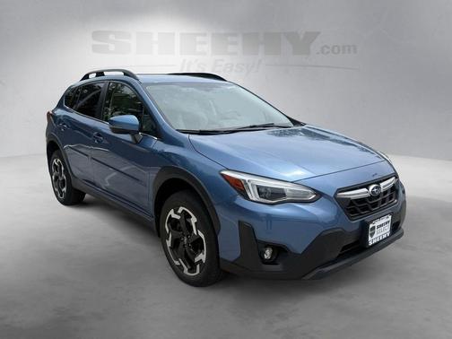 Horizon Blue 2021 Subaru Crosstrek Limited